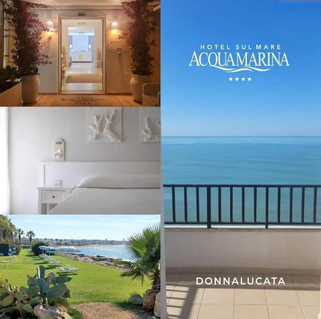Hotel Acquamarina Donnalucata  4*, Donnalucata (Sicily) Italy